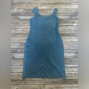 Iris denim dress - Medium